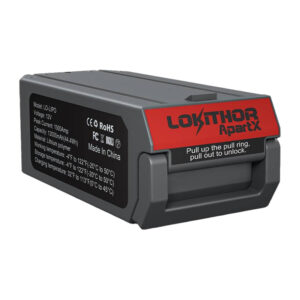 Lokithor baterija Lo-LiPo 1500 A 44.4Wh skirta ApartX Paleidimo Paleidimo įrenginys