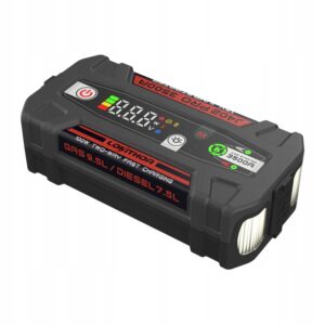 Lokithor J402 Pro užvedimo įrenginys 3500 A 12 V 88Wh išorinė baterija 100 W IP65