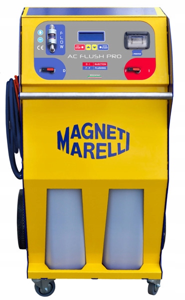 Magneti Marelli AC Flush Pro elektrinė AC plovimo stotelė su spausdintuvu belsilt Magneti Marelli AC Flush Pro elektrinė AC plovimo stotelė su spausdintuvu