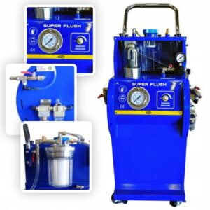 Magneti Marelli Super Flush pneumatinė AC sistemos praplovimo stotelė 4 l belsilt Magneti Marelli Super Flush pneumatinė AC sistemos praplovimo stotelė 4 l