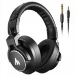 Maono MH700 ausinės Studijinės Ant ausų dedamos Jack 35  65 mm juodi  USB kabelis