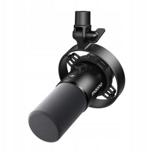 Maono PD300X mikrofonas skirta kompiuteriui Dinaminis USB Xlr EQ skirta