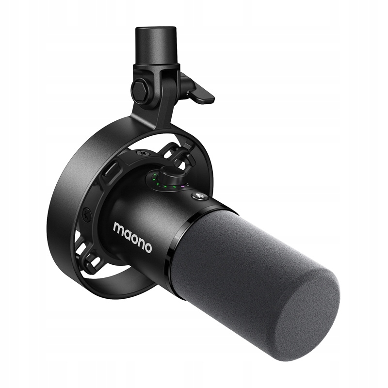Maono PD300X mikrofonas skirta kompiuteriui Dinaminis USB Xlr EQ skirta belsilt Maono PD300X mikrofonas skirta kompiuteriui Dinaminis USB Xlr EQ skirta