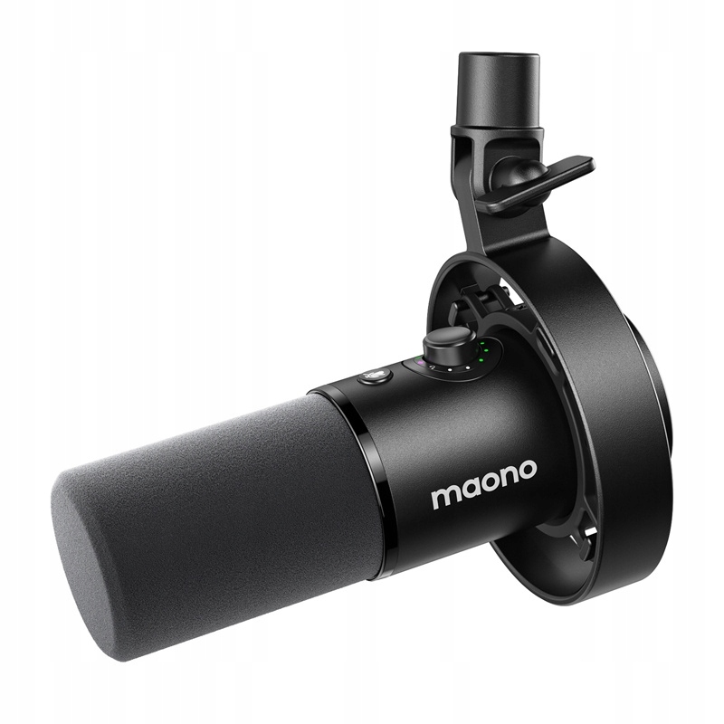 Maono PD300X mikrofonas skirta kompiuteriui Dinaminis USB Xlr EQ skirta belsilt Maono PD300X mikrofonas skirta kompiuteriui Dinaminis USB Xlr EQ skirta