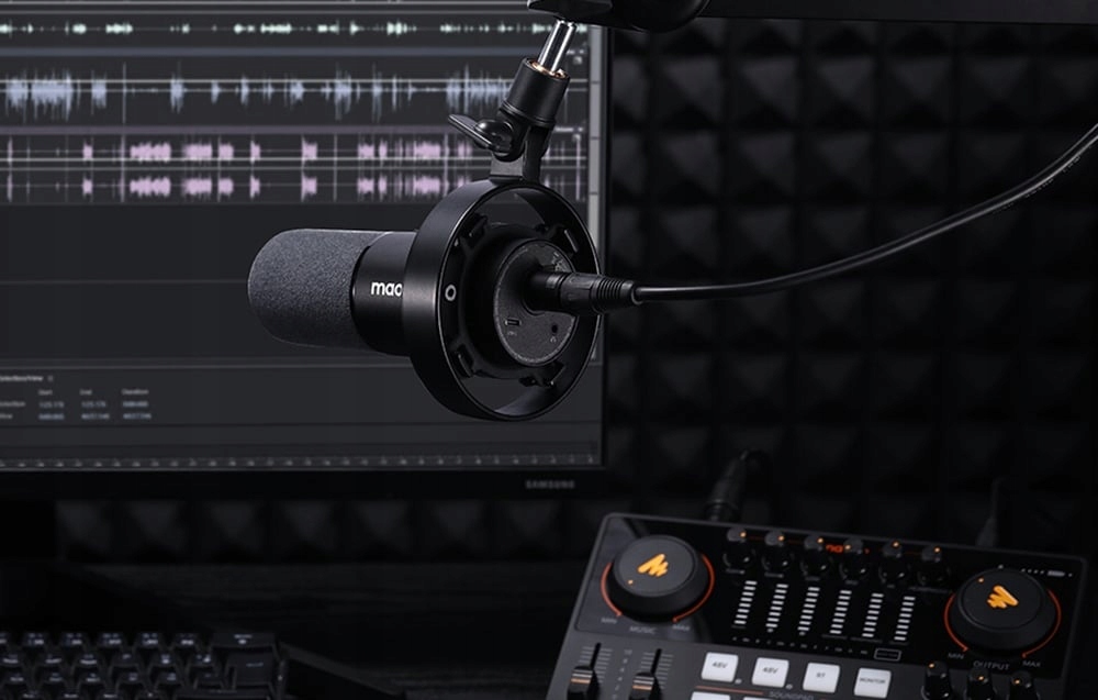 Maono PD300X mikrofonas skirta kompiuteriui Dinaminis USB Xlr EQ skirta belsilt Maono PD300X mikrofonas skirta kompiuteriui Dinaminis USB Xlr EQ skirta