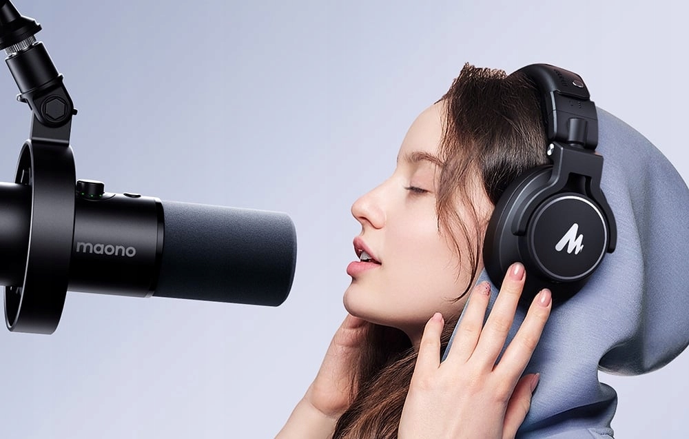 Maono PD300X mikrofonas skirta kompiuteriui Dinaminis USB Xlr EQ skirta belsilt Maono PD300X mikrofonas skirta kompiuteriui Dinaminis USB Xlr EQ skirta