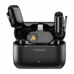 Maono WM622 PB2 mikrofonas belaidis Mažinimas triukšmo AI 360 Stopnii