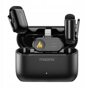 Maono WM622 PB2 mikrofonas belaidis Mažinimas triukšmo AI 360 Stopnii