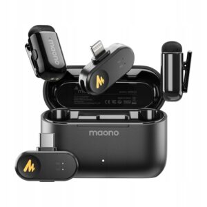 Maono WM622 PBC2 mikrofonas belaidis IP Mažinimas triukšmo AI iOS Android