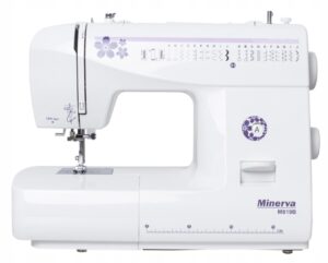 Mechaninė siuvimo mašina Minerva M819B, 19 dygsnių, 70 W
