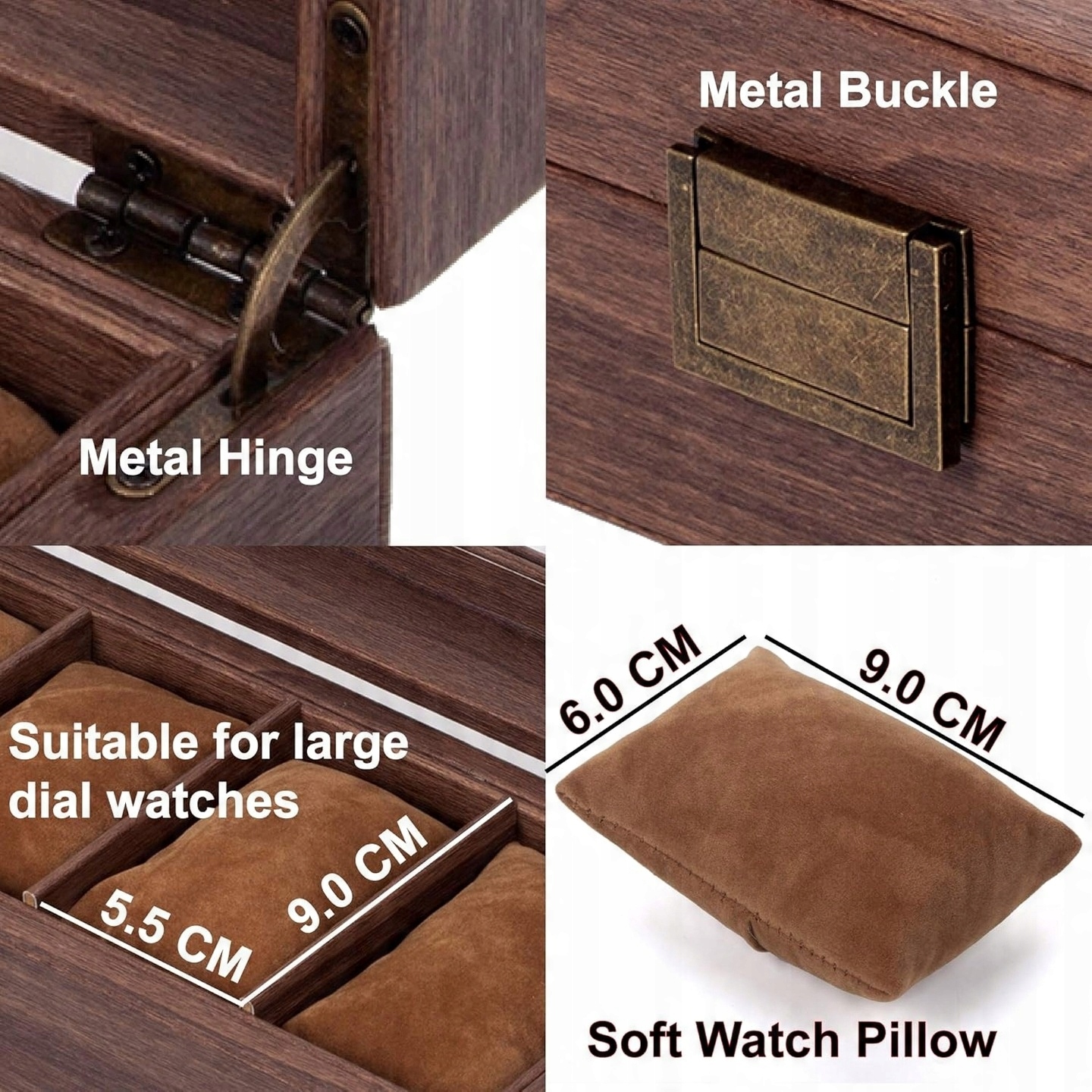 Medinė laikrodžių dėžutė 10 laikrodžiams su stikliniu dangteliu su užraktu su vieta papuošalams belsilt Medinė laikrodžių dėžutė 10 laikrodžiams su stikliniu dangteliu su užraktu su vieta papuošalams
