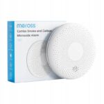 Meross išmanusis jutiklis Dūmų ir Monoksido Anglies Diodas LED ant Bateriją CR123A