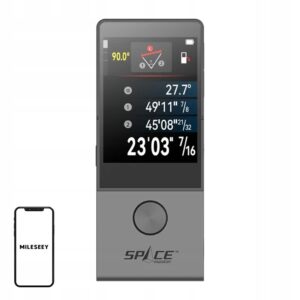 Mileseey D9 Pro tolimatis lazerinis 100M IPS P2P Bluetooth USBC 14 režimų belsilt Mileseey D9 Pro tolimatis lazerinis 100M IPS P2P Bluetooth USB C 14 režimų