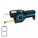 Mileseey DTX10 tolimatis lazerinis 100M Bluetooth išmanusis LiFe GreenLaser