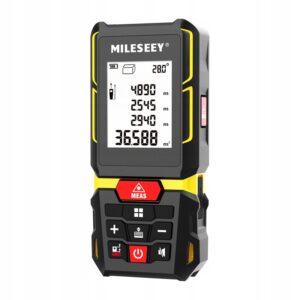 Mileseey G7 tolimatis lazerinis 100m USB C LCD ekranas LCD Laser
