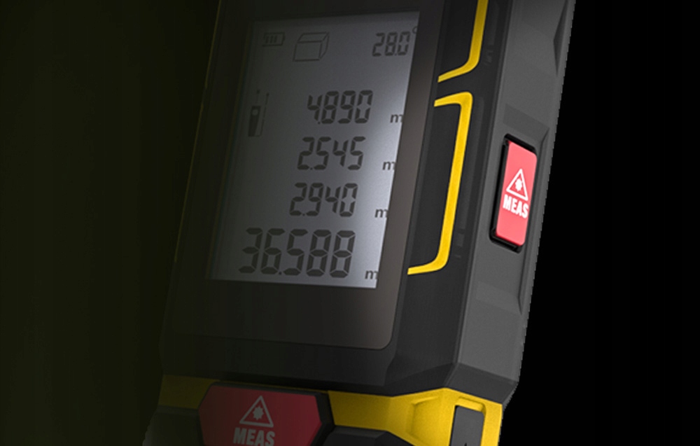 Mileseey G7 tolimatis lazerinis 100m USBC LCD ekranas LCD Laser belsilt Mileseey G7 tolimatis lazerinis 100m USB C LCD ekranas LCD Laser