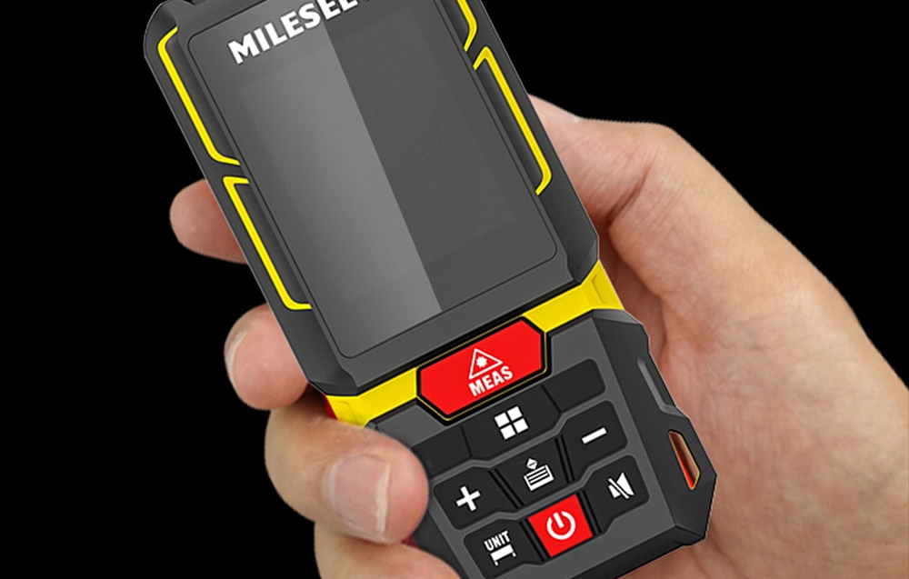 Mileseey G7 tolimatis lazerinis 100m USBC LCD ekranas LCD Laser belsilt Mileseey G7 tolimatis lazerinis 100m USB C LCD ekranas LCD Laser