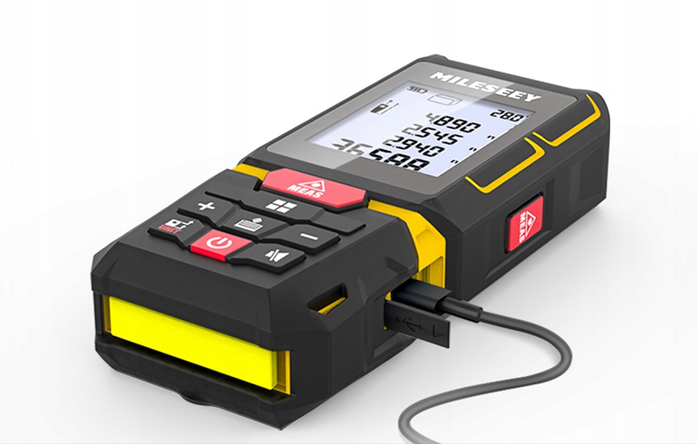 Mileseey G7 tolimatis lazerinis 100m USBC LCD ekranas LCD Laser belsilt Mileseey G7 tolimatis lazerinis 100m USB C LCD ekranas LCD Laser