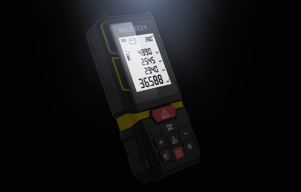 Mileseey G7 tolimatis lazerinis 100m USBC LCD ekranas LCD Laser belsilt Mileseey G7 tolimatis lazerinis 100m USB C LCD ekranas LCD Laser