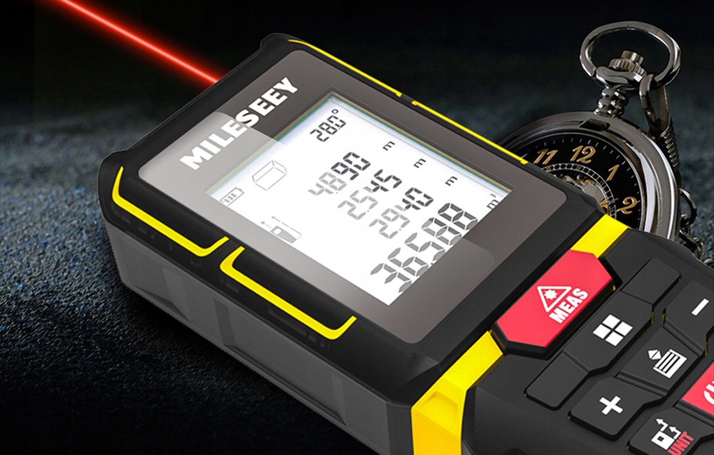Mileseey G7 tolimatis lazerinis 100m USBC LCD ekranas LCD Laser belsilt Mileseey G7 tolimatis lazerinis 100m USB C LCD ekranas LCD Laser