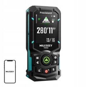 Mileseey S50 tolimatis lazerinis 120M žalias Laser P2P IPS išmanusis LiFe belsilt Mileseey S50 tolimatis lazerinis 120M žalias Laser P2P IPS išmanusis LiFe