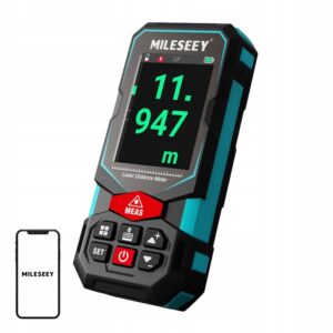 Mileseey S7 tolimatis lazerinis 100M IPS Bluetooth IP65 P2P 16 režimų