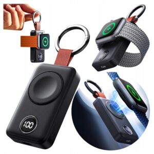 Mini išorinė baterija Apple Watch 2000mAh greitas įkrovimas Smartwatcha Patogus