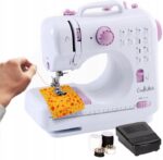 Mini siuvimo mašina Craft&Co KI2342, 12 dygsnių ir LED