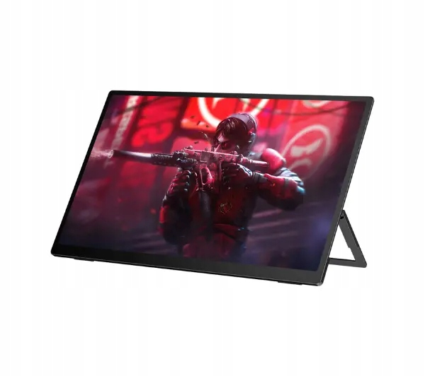 Monitorius nešiojamas Uperfect USteam E6 Pro 185 Full HD IPS 120Hz 16ms belsilt Monitorius nešiojamas Uperfect USteam E6 Pro 185 Full HD IPS 120Hz 16ms