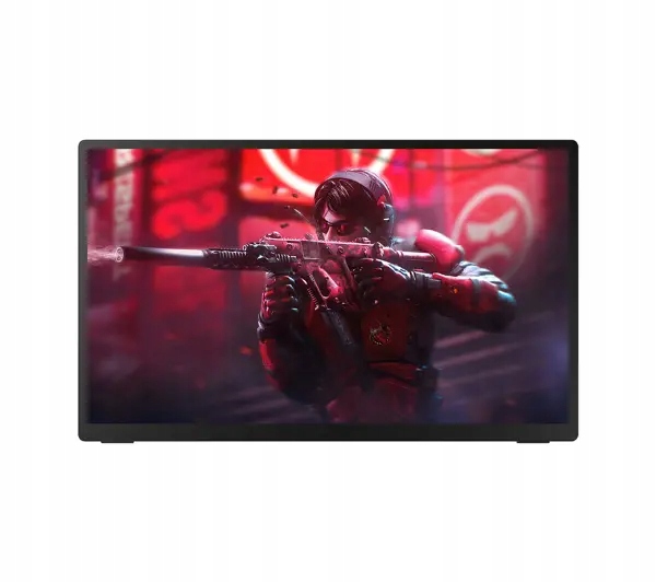 Monitorius nešiojamas Uperfect USteam E6 Pro 185 Full HD IPS 120Hz 16ms belsilt Monitorius nešiojamas Uperfect USteam E6 Pro 185 Full HD IPS 120Hz 16ms