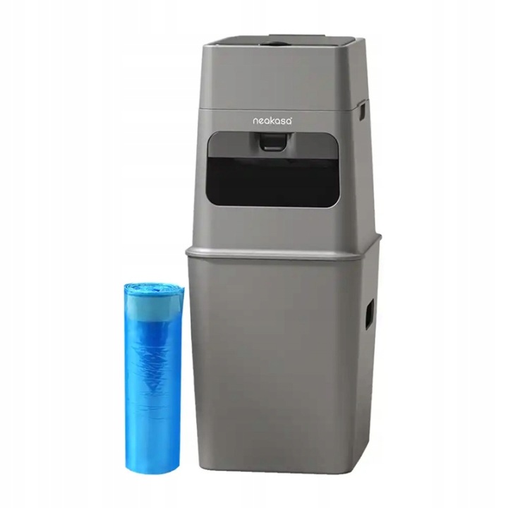 Neakasa PooGuard šiukšliadėžė ant sauskelnių, kontrolė kvapų 9,2 l