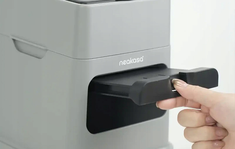 Neakasa PooGuard šiukšliadėžė ant sauskelnių, kontrolė kvapų 9,2 l