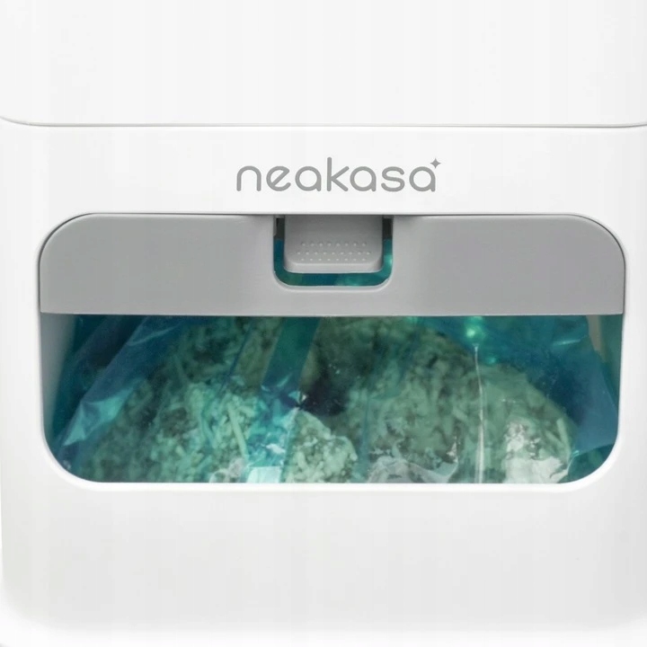 Neakasa PooGuard šiukšliadėžė ant sauskelnių, kontrolė kvapų 9,2 l
