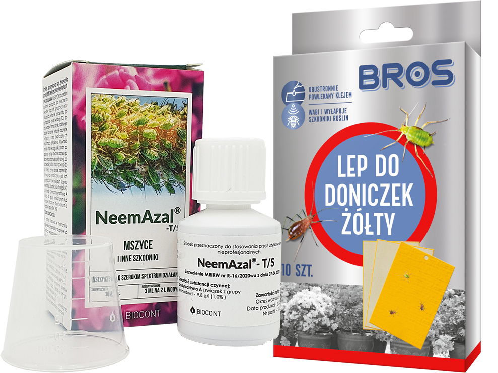 NeemAzal Biocont 30 ml ir BROS gaudyklių rinkinys nuo muselių vazonuose belsilt NeemAzal Biocont 30 ml ir BROS gaudyklių rinkinys nuo muselių vazonuose