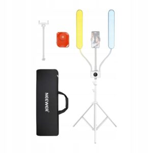 NEEWER BH40B Beauty LED apšvietimo rinkinys 36 W su 200 cm stovu