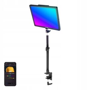 NEEWER GL1C RGB LED panelė srautiniam turiniui 48 W 29007000 K