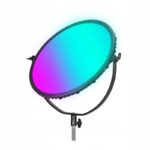 NEEWER GR18C apvali RGB LED lempa 65 W CRI 97+ 18 efektų