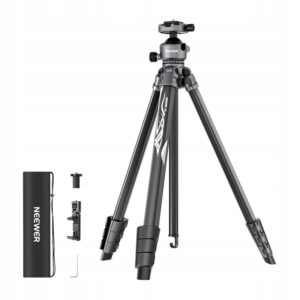 NEEWER LT07 stovas Aliumininis 156Cm Arca 10Kg skirta Dslr Išmaniojo telefono kelioninis XL