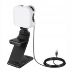 NEEWER PL81 Pro LED lempa vaizdo konferencijoms 480 lx USB C