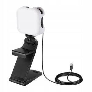 NEEWER PL81 Pro LED lempa vaizdo konferencijoms 480 lx USB C