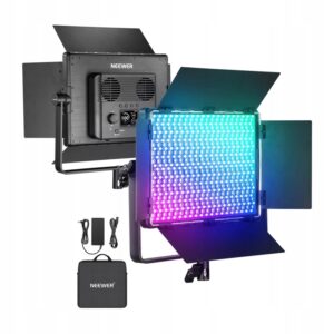 NEEWER RGB1200 LED panelė 60 W 250010000 K 800 diodų