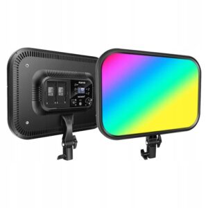 NEEWER RGB168 LED panelė 60 W 25008500 K 17 efektų