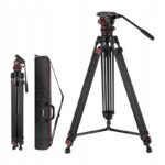 NEEWER TP75 stovas Vaizdo 10kg 89 189cm Alyvos 360° 75mm Dslr krepšys