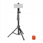 NEEWER TS03N stovas skirta Išmaniojo telefono fotoaparatui 167cm 5kg nuotolinio valdymo pultas Bluetooth Vlogas Pro