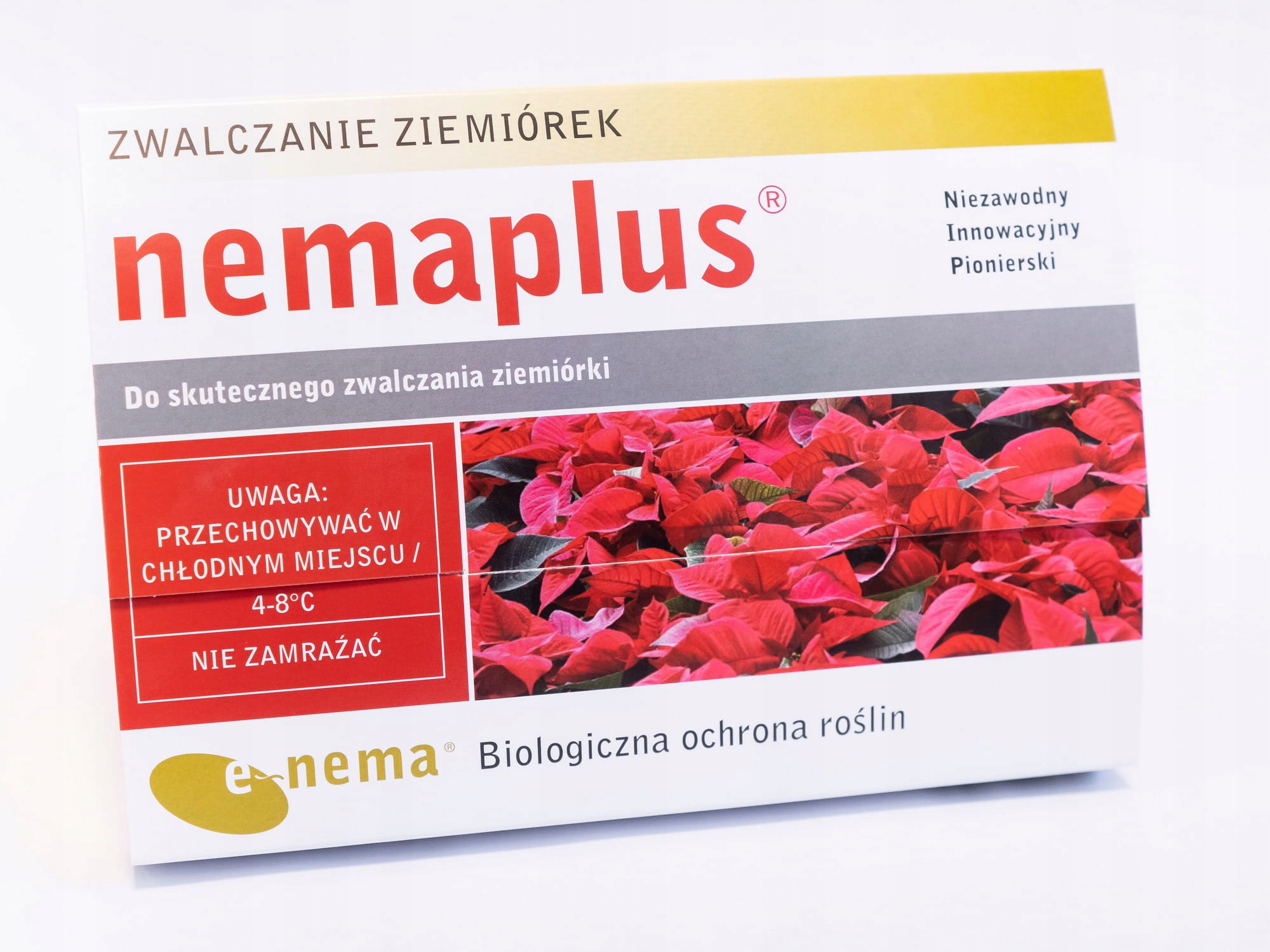 Nemaplus nematodai nuo grybininių uodelių lervų 3 mln iki 6 m² belsilt Nemaplus nematodai nuo grybininių uodelių lervų 3 mln iki 6 m²
