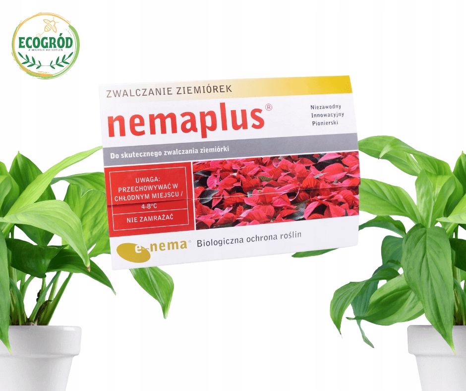 Nemaplus nematodai nuo grybininių uodelių lervų 3 mln iki 6 m² belsilt Nemaplus nematodai nuo grybininių uodelių lervų 3 mln iki 6 m²