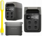 Nešiojama Stotelė Maitinimo EcoFlow Delta 3 1024 Wh 1800 W programėlė