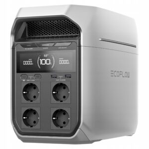 Nešiojama stotelė maitinimo EcoFlow Delta 3 Plus 1000Wh 1800 W UPS LiFePO4 belsilt Nešiojama stotelė maitinimo EcoFlow Delta 3 Plus 1000Wh 1800 W UPS LiFePO4