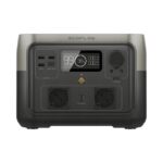 Nešiojama Stotelė maitinimo EcoFlow River 2 max 512Wh XBoost 1000 W USBC AC belsilt Nešiojama Stotelė maitinimo EcoFlow River 2 max 512Wh X Boost 1000 W USB C AC