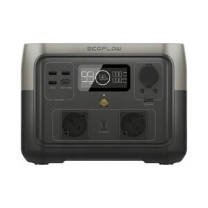 Nešiojama Stotelė maitinimo EcoFlow River 2 max 512Wh X Boost 1000 W USB C AC